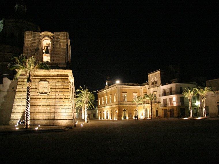 Itinerario a Libri, santi, marchesi